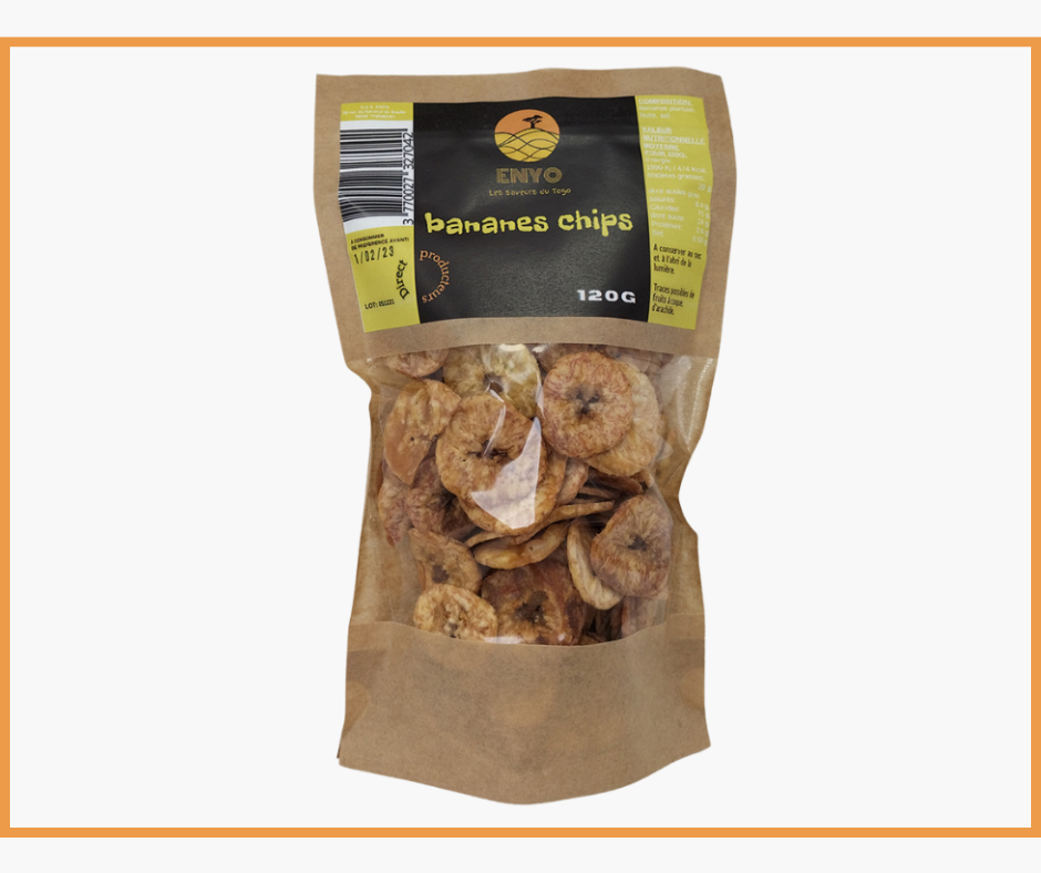 Banane plantain chips